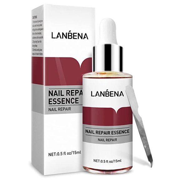 LANBENA Nail Repair Essence, Nails Repair Essence Nail Repair for Damaged Nails - Picture 1 of 7